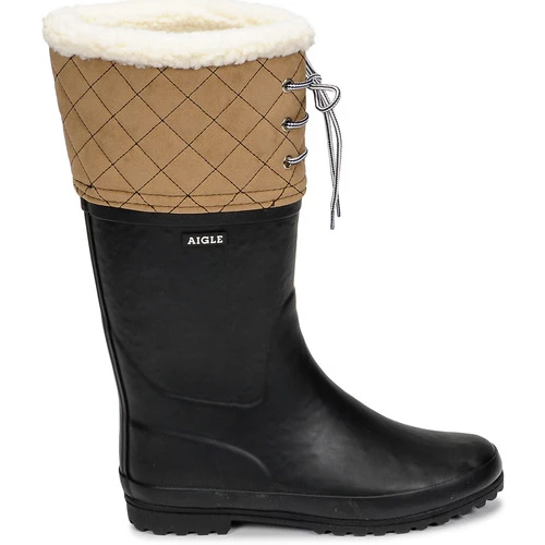 Aigle POLKA GIBOULEE Couleur Marine / Beige 4 Aigle POLKA GIBOULEE Couleur Marine / Beige – Image 2