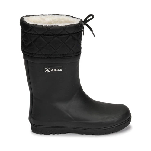 Aigle WOODY WARM Couleur Noir 4 Aigle WOODY WARM Couleur Noir – Image 2