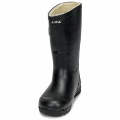 Aigle WOODY POP FUR Couleur Marine -Aigle || Ainy || Azzaro Soldes 18355528 500 C