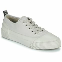 Aigle RUBBER LOW W Couleur Blanc