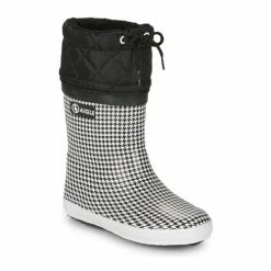 Aigle GIBOULEE PRINT Couleur Noir / Blanc