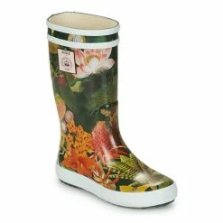 Aigle LOLLY POP KID Couleur Vert / Multicolore