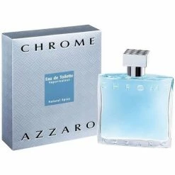 Azzaro Chrome - eau de toilette - 100ml - vaporisateur Couleur Chrome - cologne - 100ml - spray