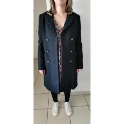 Aigle Manteau superdry Couleur Noir