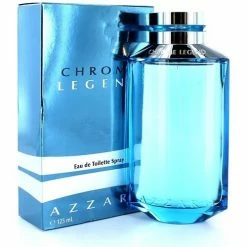 Azzaro Chrome Legend - eau de toilette - 125ml - vaporisateur Couleur Chrome Legend - cologne - 125ml - spray