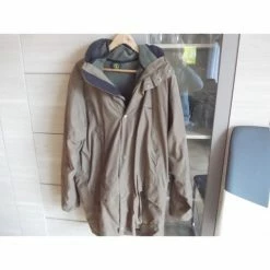 Aigle parka homme Couleur Marron