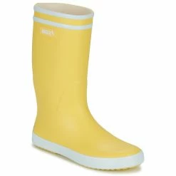 Aigle LOLLY POP 2 Couleur Jaune / Blanc