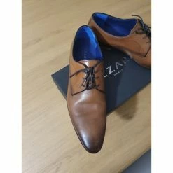 Azzaro AZZARO VILLAGE MARRON 45 Couleur Marron -Aigle || Ainy || Azzaro Soldes 22392719 500 C