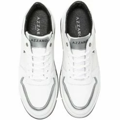 Azzaro JUMPING BLANC+ARGENT Couleur BLANC+ARGENT -Aigle || Ainy || Azzaro Soldes 22397213 500 C