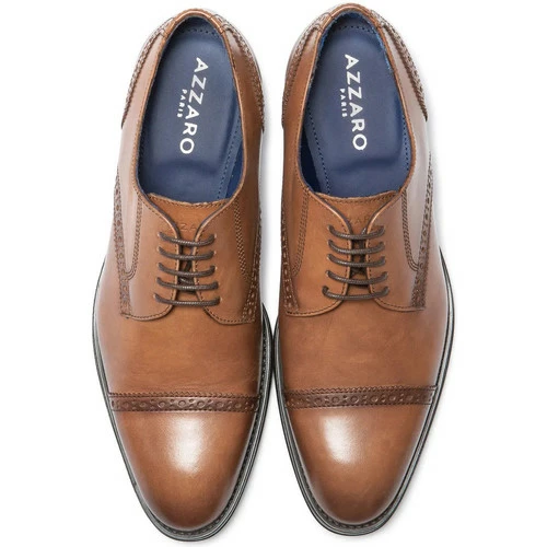 Azzaro SAGNIER COGNAC Couleur COGNAC 5 Azzaro SAGNIER COGNAC Couleur COGNAC – Image 3