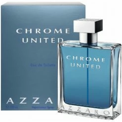 Azzaro Chrome United Edt Spray 100 ml