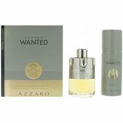 Azzaro Wanted EdT 100 ml + Deo Spray 150 ml NEU & OVP