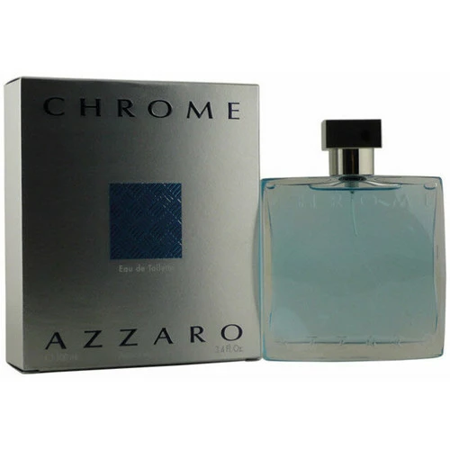 Azzaro Chrome Eau de Toilette Vaporisateur 100 ml 4 Azzaro Chrome Eau de Toilette Vaporisateur 100 ml – Image 2