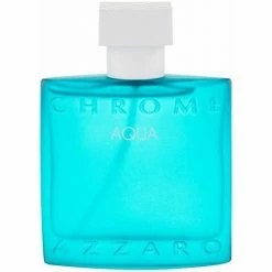 Azzaro Chrome Aqua Eau De Toilette Spray 50 Ml für Männer
