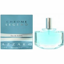 Azzaro Chrome Legend Eau De Toilette 40ml