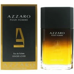 Azzaro Ginger Love Eau De Toilette Spray 100 Ml For Men