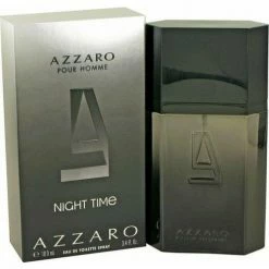 Azzaro Night Time Eau De Toilette Spray 100 Ml für Männer