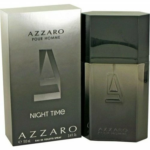 Azzaro Night Time Eau De Toilette Spray 100 Ml für Männer 3 Azzaro Night Time Eau De Toilette Spray 100 Ml für Männer