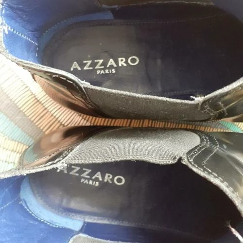 Boots Azzaro Couleur Noir 4 Boots Azzaro Couleur Noir – Image 2