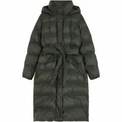 Aigle Doudoune longue femme Couleur ivy