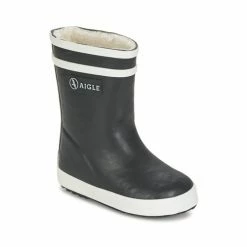 Aigle BABY FLAC FUR Couleur Marine