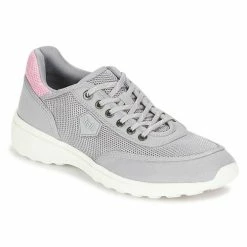Aigle LUPSEE W MESH Couleur Gris / Rose