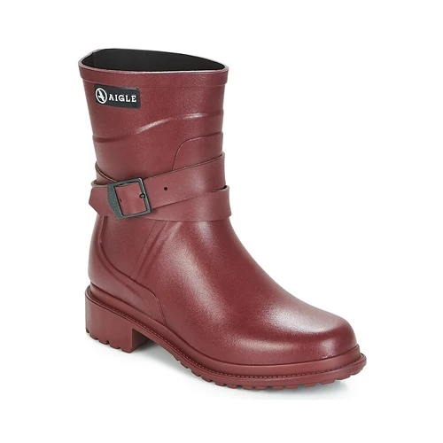 Aigle MACADAMES MID Couleur Bordeaux 3 Aigle MACADAMES MID Couleur Bordeaux